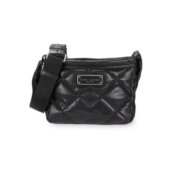 Marc Jacobs Quilted Moto Crossbody Bag - Picture 9 of 9